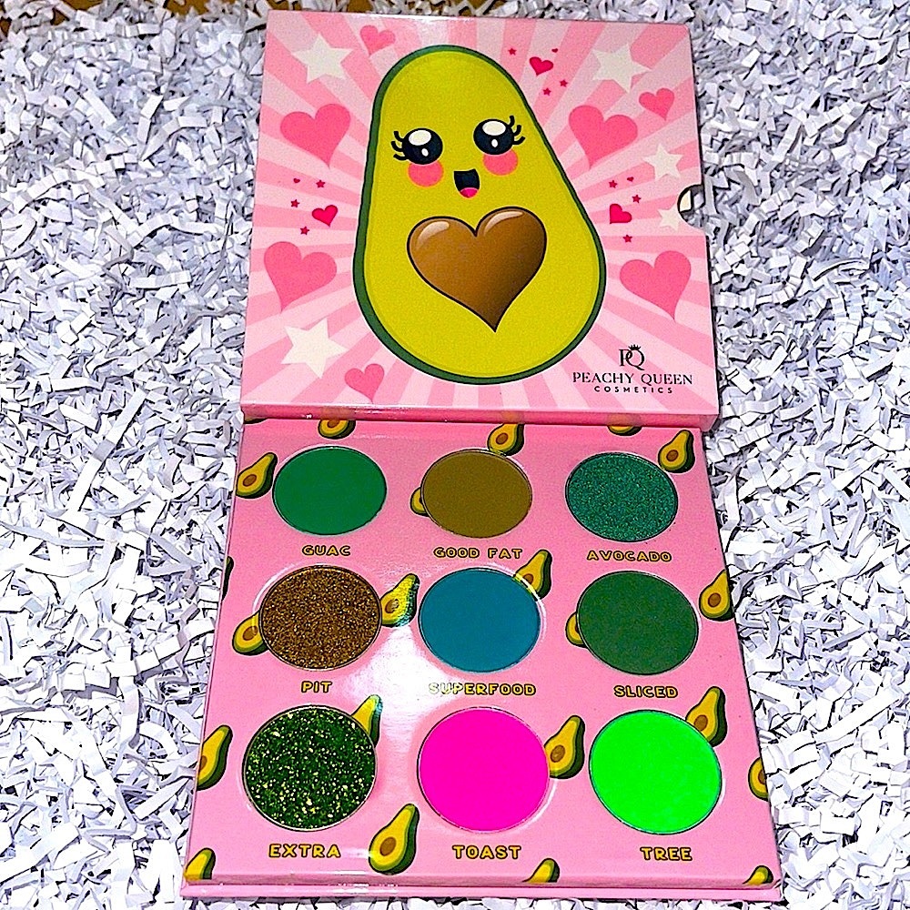 ‼️LAST ONE‼️🆕🥑PEACHY QUEEN COSMETICS: I KNOW I’M EXTRA AVOCADO - Picture 1 of 6